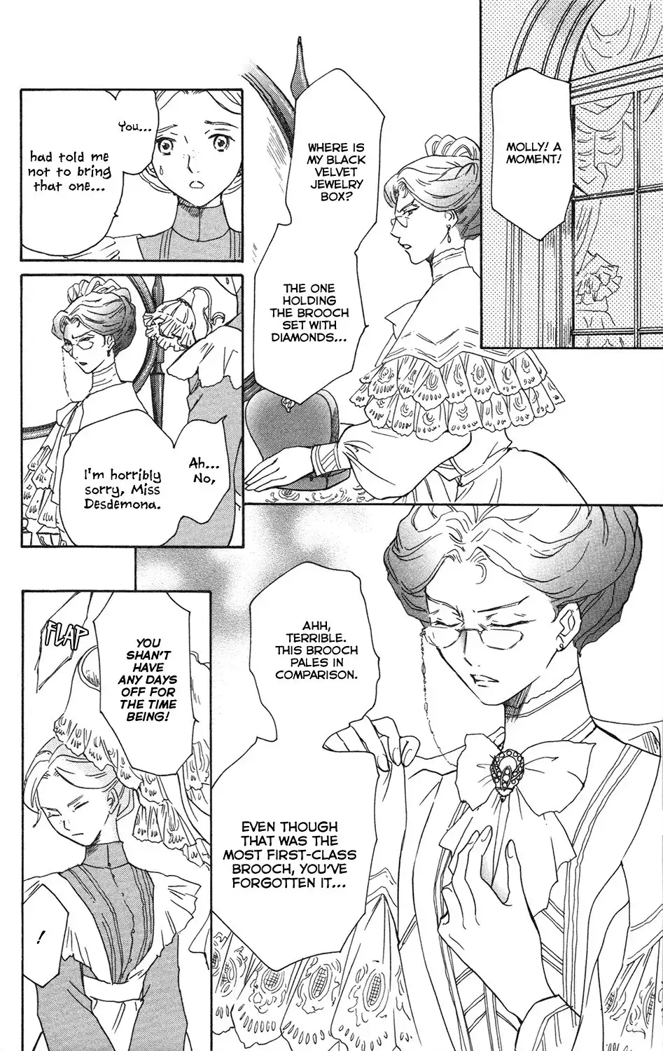 Corset ni Tsubasa Chapter 20 22